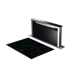 Smeg KDD90VXE-2 Integrated Downdraft Cooker Hood, Stainless Steel